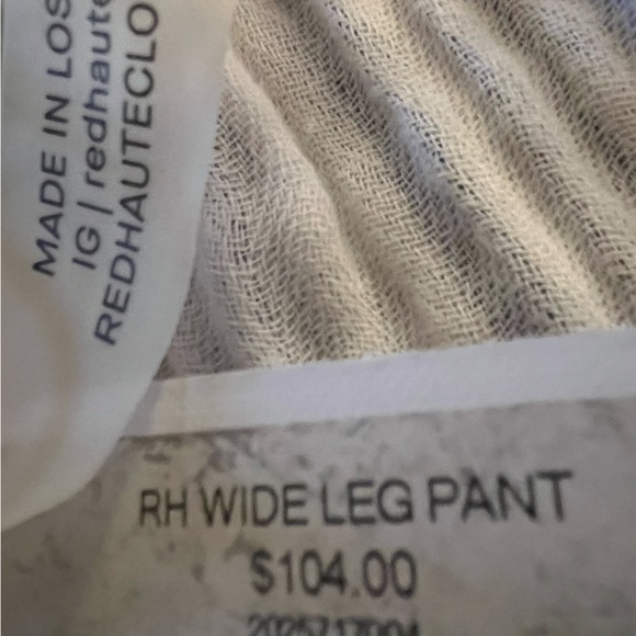 🆕 ❤️🔥Red Haute Wide Leg Pant - Picture 11 of 11